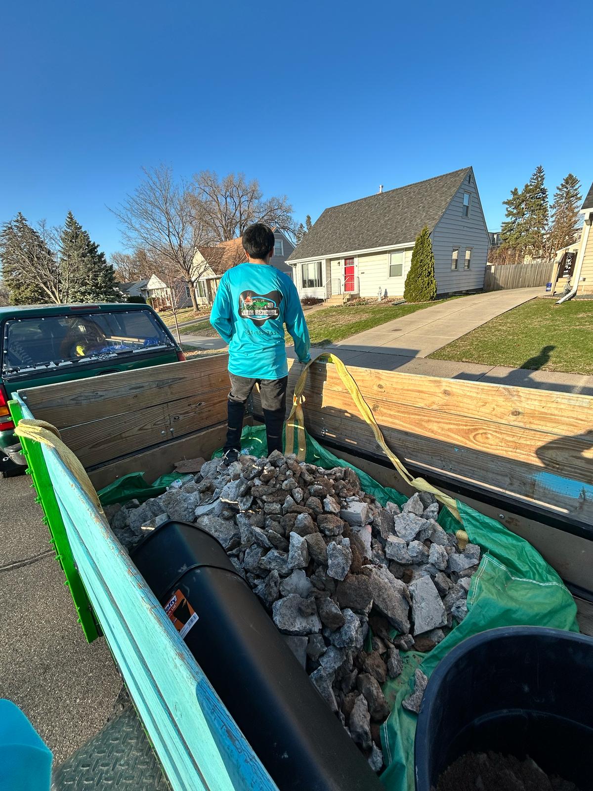 Construction Debris Hauling