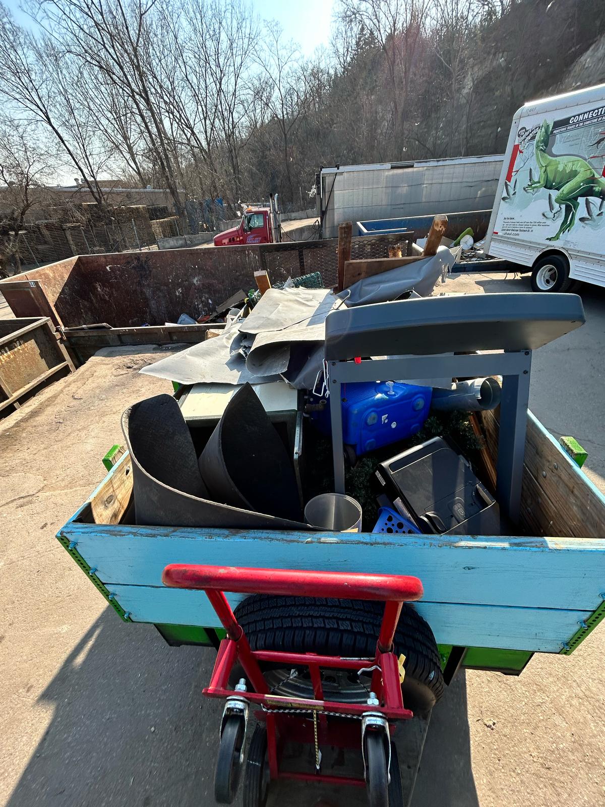 Furniture and Appliance Removal